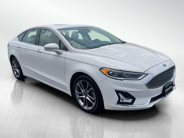 2020 Ford Fusion Hybrid Titanium