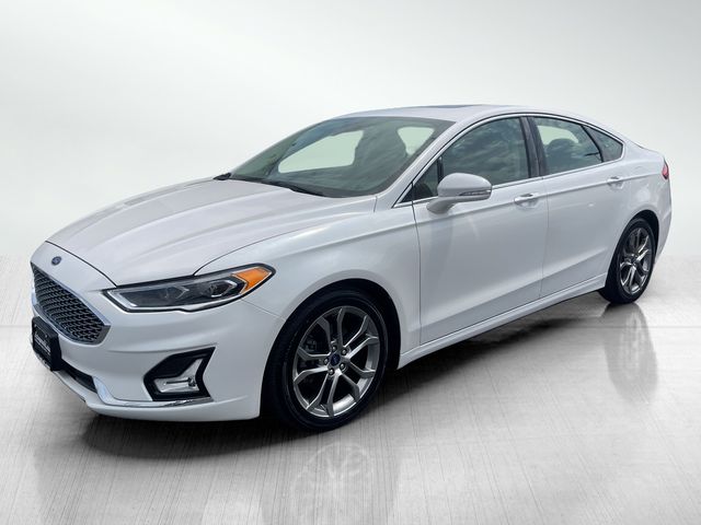 2020 Ford Fusion Hybrid Titanium