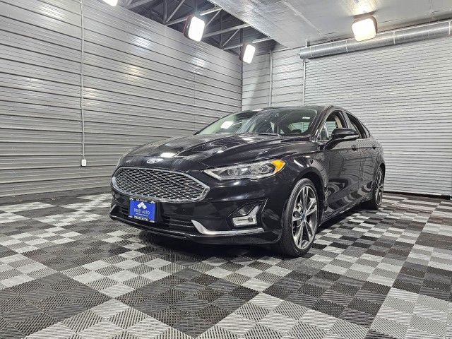 2020 Ford Fusion Titanium