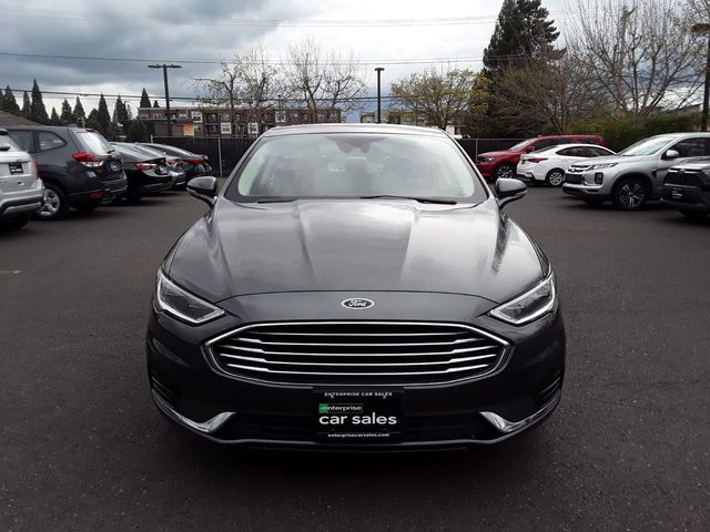 2020 Ford Fusion SEL