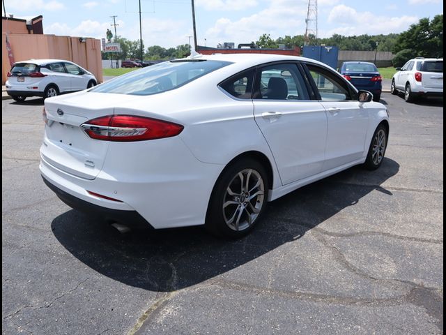 2020 Ford Fusion SEL