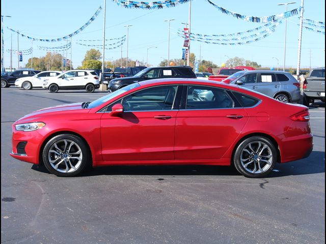 2020 Ford Fusion SEL