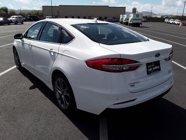 2020 Ford Fusion SEL