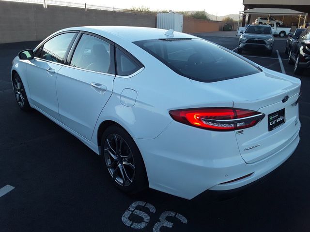 2020 Ford Fusion SEL