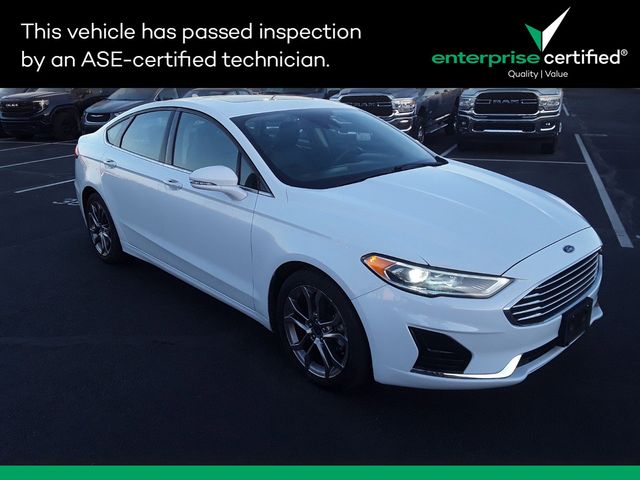 2020 Ford Fusion SEL