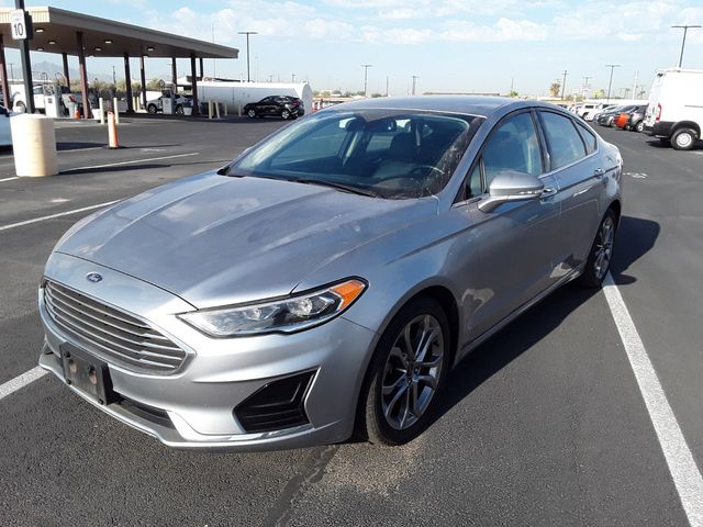 2020 Ford Fusion SEL