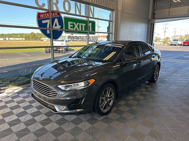 2020 Ford Fusion SEL