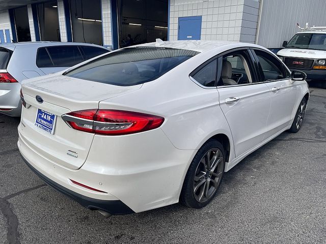 2020 Ford Fusion SEL