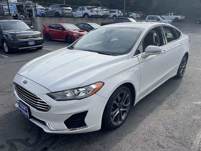 2020 Ford Fusion SEL