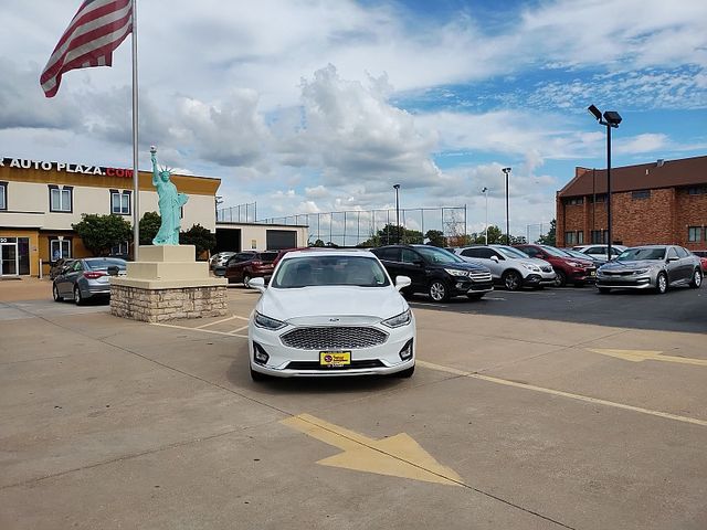 2020 Ford Fusion Titanium