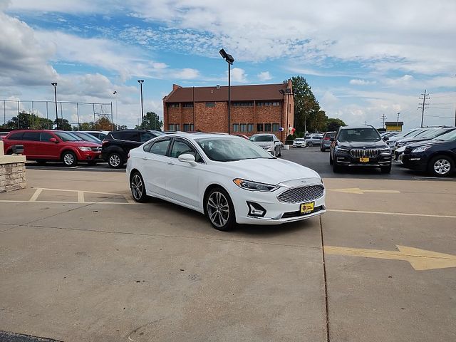 2020 Ford Fusion Titanium