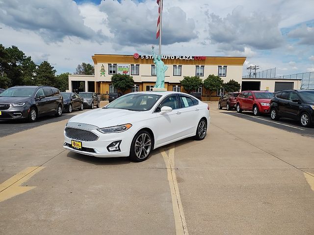 2020 Ford Fusion Titanium