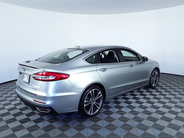 2020 Ford Fusion Titanium