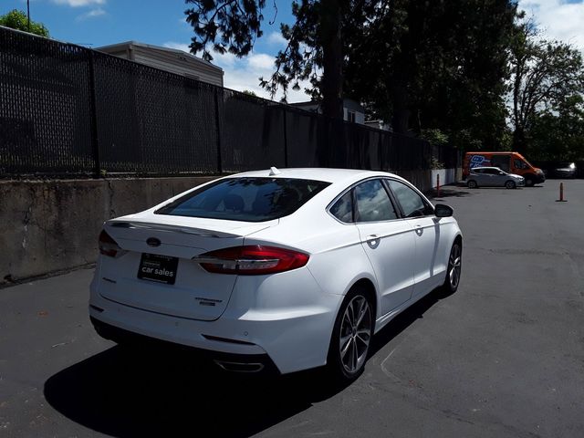 2020 Ford Fusion Titanium