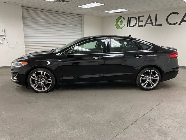 2020 Ford Fusion Titanium