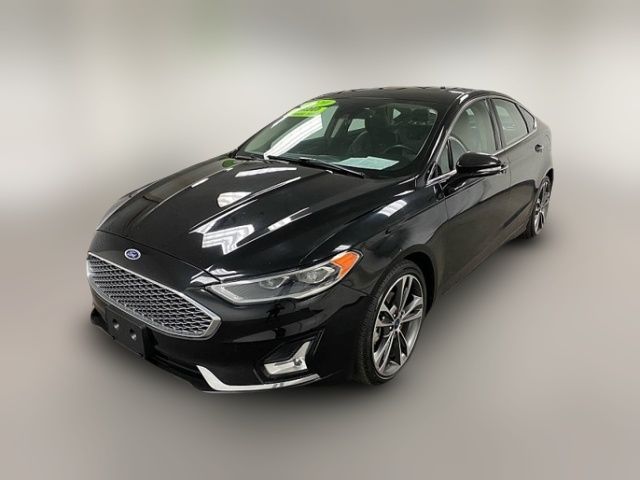 2020 Ford Fusion Titanium