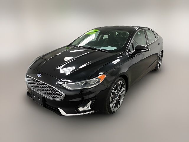 2020 Ford Fusion Titanium