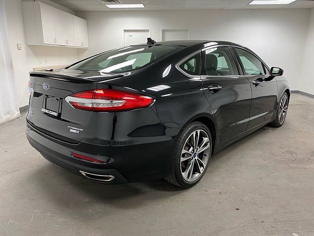 2020 Ford Fusion Titanium