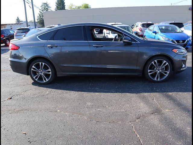 2020 Ford Fusion Titanium