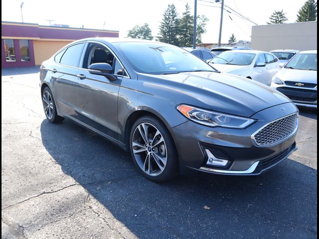 2020 Ford Fusion Titanium