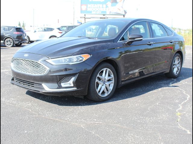 2020 Ford Fusion Titanium