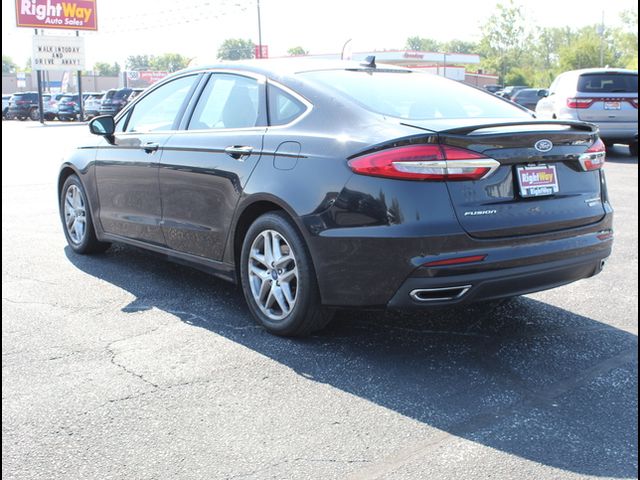 2020 Ford Fusion Titanium