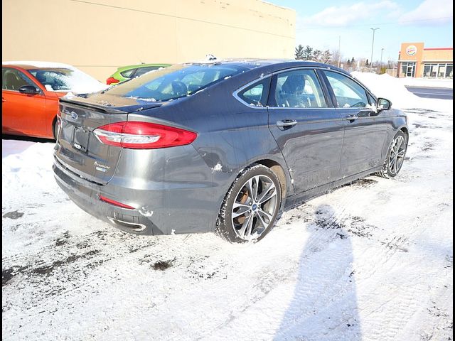 2020 Ford Fusion Titanium