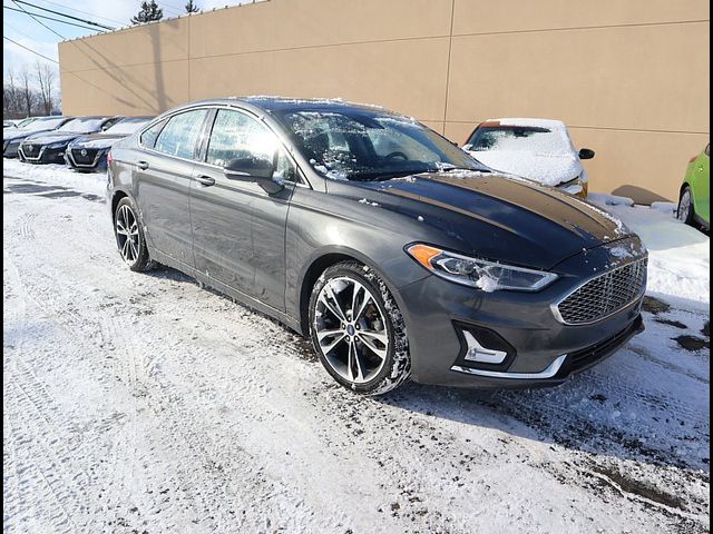 2020 Ford Fusion Titanium