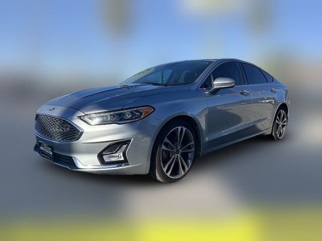 2020 Ford Fusion Titanium