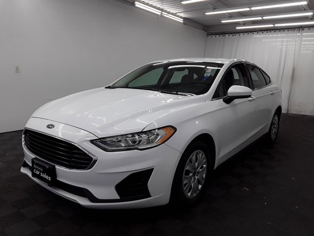 2020 Ford Fusion S