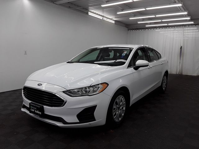 2020 Ford Fusion S