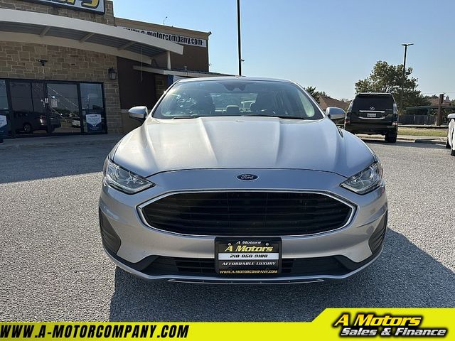 2020 Ford Fusion S