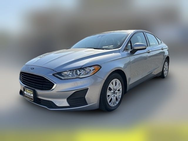 2020 Ford Fusion S