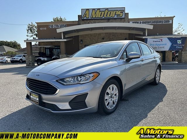 2020 Ford Fusion S