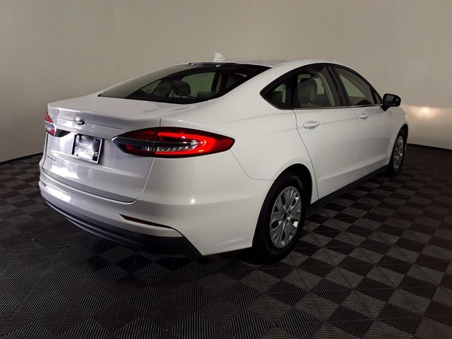 2020 Ford Fusion S