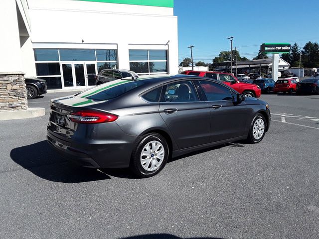 2020 Ford Fusion S