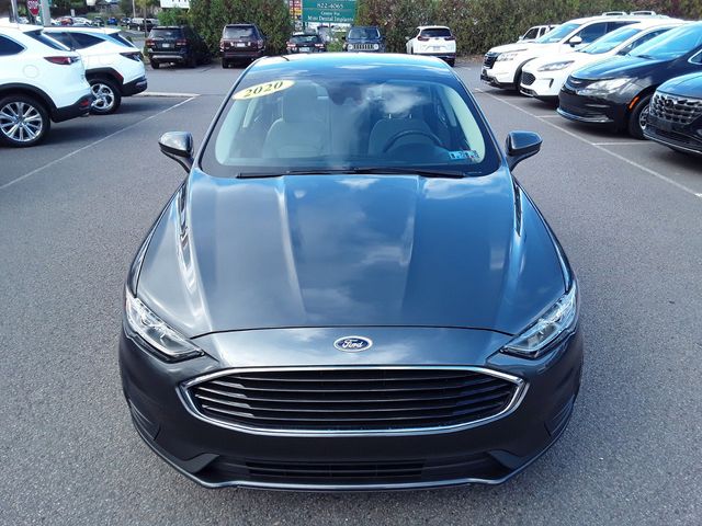 2020 Ford Fusion S