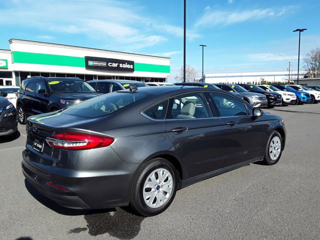 2020 Ford Fusion S