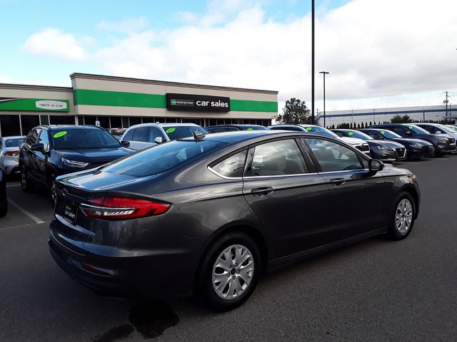 2020 Ford Fusion S