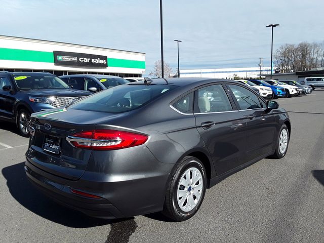 2020 Ford Fusion S