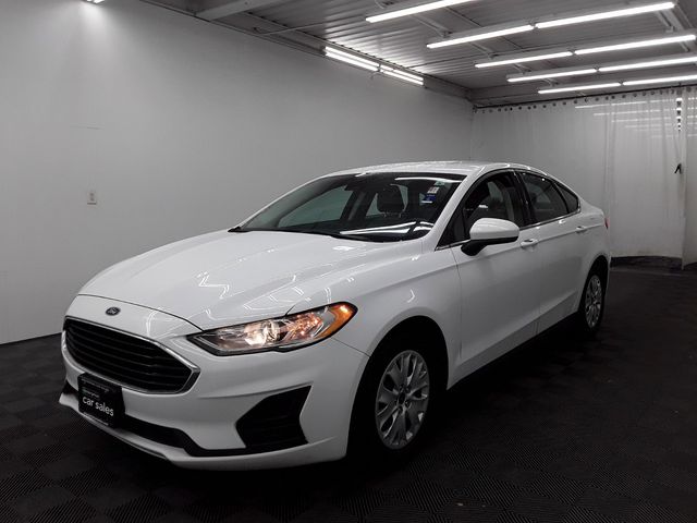 2020 Ford Fusion S