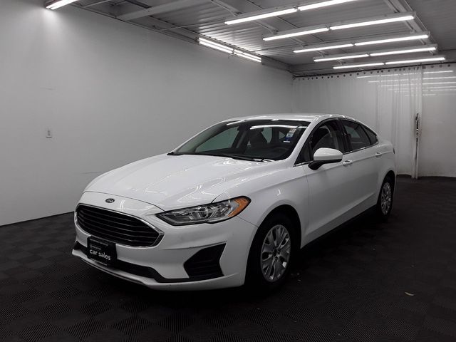 2020 Ford Fusion S