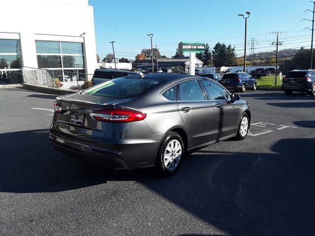 2020 Ford Fusion S