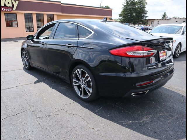 2020 Ford Fusion Titanium