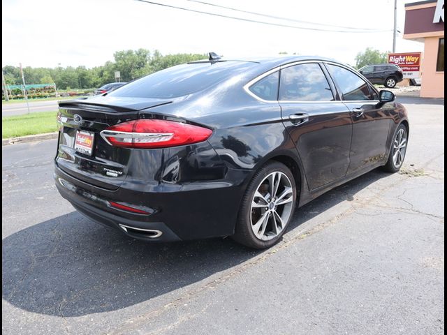 2020 Ford Fusion Titanium