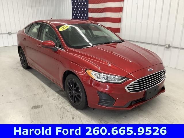 2020 Ford Fusion Hybrid SE