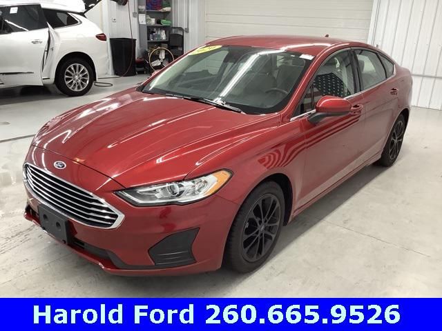 2020 Ford Fusion Hybrid SE