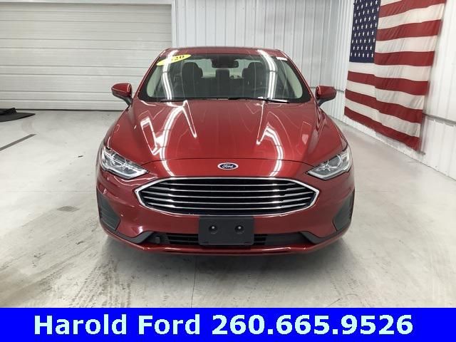 2020 Ford Fusion Hybrid SE