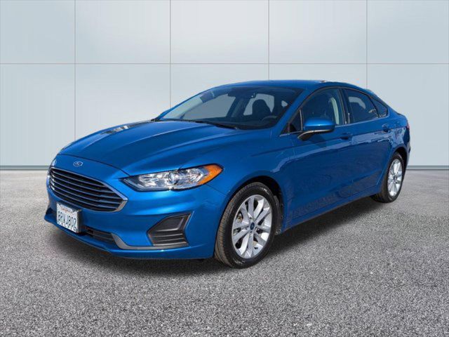 2020 Ford Fusion Hybrid SE