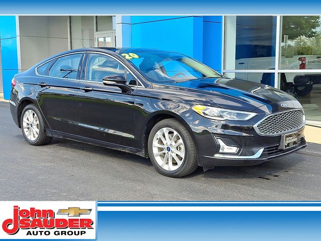 2020 Ford Fusion Plug-In Hybrid Titanium